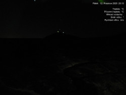 Luční bouda, pramen Bílého Labe