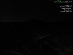 Luční bouda, pramen Bílého Labe