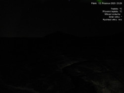 Luční bouda, pramen Bílého Labe