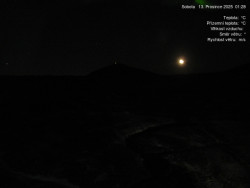 Luční bouda, pramen Bílého Labe