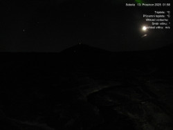 Luční bouda, pramen Bílého Labe