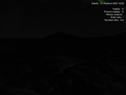 Luční bouda, pramen Bílého Labe