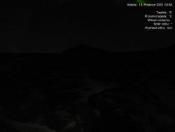 Luční bouda, pramen Bílého Labe