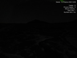 Luční bouda, pramen Bílého Labe