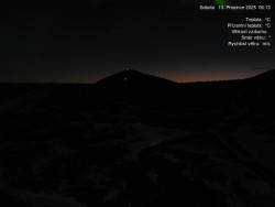 Luční bouda, pramen Bílého Labe