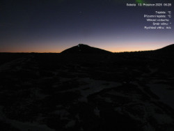 Luční bouda, pramen Bílého Labe