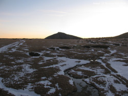 Luční bouda, pramen Bílého Labe