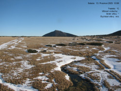 Luční bouda, pramen Bílého Labe