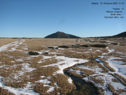 Luční bouda, pramen Bílého Labe