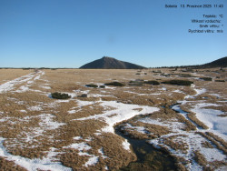 Luční bouda, pramen Bílého Labe