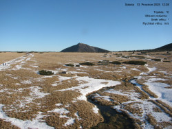 Luční bouda, pramen Bílého Labe