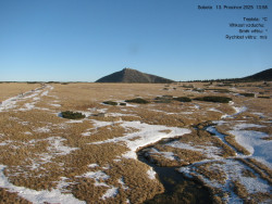 Luční bouda, pramen Bílého Labe