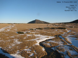 Luční bouda, pramen Bílého Labe