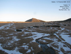 Luční bouda, pramen Bílého Labe