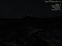 Luční bouda, pramen Bílého Labe