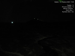 Luční bouda, pramen Bílého Labe