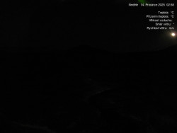 Luční bouda, pramen Bílého Labe