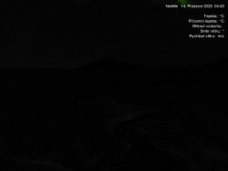 Luční bouda, pramen Bílého Labe