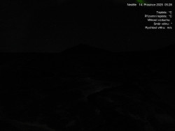 Luční bouda, pramen Bílého Labe