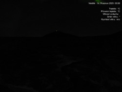 Luční bouda, pramen Bílého Labe