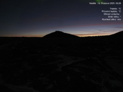 Luční bouda, pramen Bílého Labe