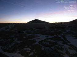 Luční bouda, pramen Bílého Labe