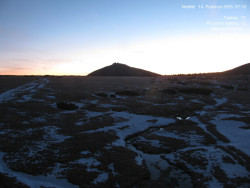 Luční bouda, pramen Bílého Labe