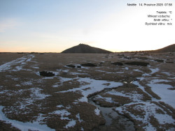 Luční bouda, pramen Bílého Labe