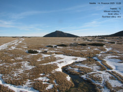 Luční bouda, pramen Bílého Labe