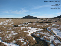 Luční bouda, pramen Bílého Labe