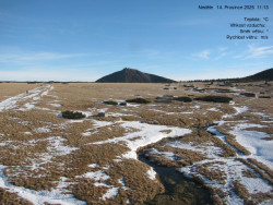 Luční bouda, pramen Bílého Labe