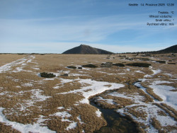 Luční bouda, pramen Bílého Labe