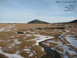 Luční bouda, pramen Bílého Labe