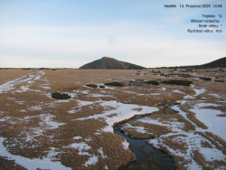 Luční bouda, pramen Bílého Labe