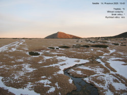 Luční bouda, pramen Bílého Labe