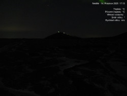 Luční bouda, pramen Bílého Labe