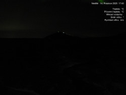 Luční bouda, pramen Bílého Labe