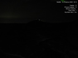 Luční bouda, pramen Bílého Labe