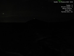 Luční bouda, pramen Bílého Labe