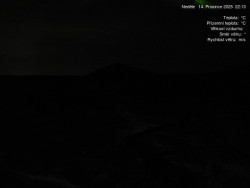 Luční bouda, pramen Bílého Labe