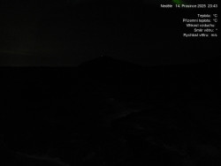 Luční bouda, pramen Bílého Labe