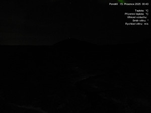 Luční bouda - Luční bouda, pramen Bílého Labe - 15.12.2025 v 00:45 Luční bouda - Luční bouda, pramen Bílého Labe - 15.12.2025 v 00:45