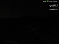 Luční bouda, pramen Bílého Labe