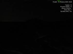 Luční bouda - Luční bouda, pramen Bílého Labe - 15.12.2025 v 03:30 Luční bouda - Luční bouda, pramen Bílého Labe - 15.12.2025 v 03:30