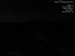 Luční bouda, pramen Bílého Labe