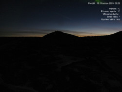 Luční bouda, pramen Bílého Labe