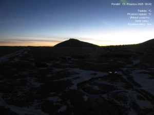 Luční bouda - Luční bouda, pramen Bílého Labe - 15.12.2025 v 06:45 Luční bouda - Luční bouda, pramen Bílého Labe - 15.12.2025 v 06:45