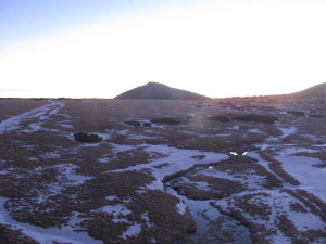 Luční bouda - Luční bouda, pramen Bílého Labe - 15.12.2025 v 07:00 Luční bouda - Luční bouda, pramen Bílého Labe - 15.12.2025 v 07:00