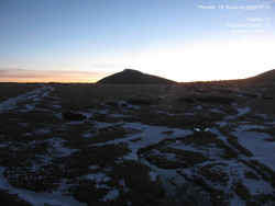 Luční bouda, pramen Bílého Labe