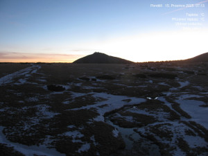 Luční bouda - Luční bouda, pramen Bílého Labe - 15.12.2025 v 07:15 Luční bouda - Luční bouda, pramen Bílého Labe - 15.12.2025 v 07:15